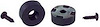Bucket Seat Back Rubber Stoppers 1967-70 Camaro/Firebird - image 1