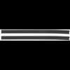 K9801 1958-64 Impala, Bel Air; Quarter Window Vertical Weatherstrip; 2 Door; Hardtop, Convertible - image 2