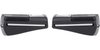 K99700 Rear Arm Rest Base and Pad for 1968-1972 Nova, Chevelle, Skylark, GTO [2 Door, with Trim Moldings, Black] - image 2