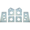 Subframe Body Mounting Plates 1967-69 GM F-Body - image 1