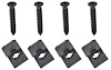 K999 Dash Carrier Assembly Hardware Set 1970-78 Camaro; 8-Piece - image 1