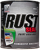 RustSeal Rust Preventive Corrosion Barrier Coating Gloss Black Quart - image 1