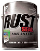 KB4503 KBS RustSeal; Rust Preventive Corrosion Barrier Coating; Silver; Gallon - image 1