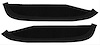 1964 Impala Super Sport Black Loop Door Panel Carpet - image 1