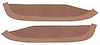 1964 Impala Super Sport Saddle Loop Door Panel Carpet - image 1