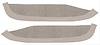 1964 Impala Super Sport Fawn Loop Door Panel Carpet - image 1