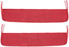 KP64802 1964 Impala (Except Super Sport) Red; Loop Door Panel Carpet; - image 1