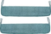 KP64806 1964 Impala (Except Super Sport) Aqua; Loop Door Panel Carpet; - image 1