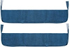 KP64808 1964 Impala (Except Super Sport) Medium Blue; Loop Door Panel Carpet; - image 1