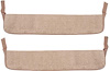 KP64865 1964 Impala (Except Super Sport) Fawn; Loop Door Panel Carpet; - image 1