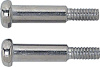 KW289D 1969-72 Chevrolet, GMC Pickup Truck; Cargo Lamp Lens Screws; Chrome; Pair - image 1