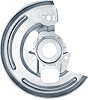 KW416 Disc Brake Backing Plate 1967-68; With 4 Piston Calipers; RH and LH; Pair - image 1
