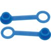 KW561 Bleeder Valve Dust Caps for 1969-80 Buick, Cadillac, Chevy, Oldsmobile, Pontiac - image 1