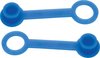 KW561 Bleeder Valve Dust Caps for 1969-80 Buick, Cadillac, Chevy, Oldsmobile, Pontiac - image 2