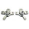 KW758 Door Handle Remote Mechanism Set for 1965-67 Chevy, Buick, Oldsmobile, Pontiac - image 1