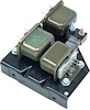 KW806 1967 Camaro RS; Headlight Relay Board Assembly - image 1