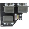 KW806 1967 Camaro RS; Headlight Relay Board Assembly - image 3
