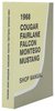 L10-CM 1968 Ford & Mercury Shop Manual , Falcon, Fairlane, Mustang, Mercury Cougar - image 2