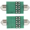 LE3613W 3613 Series White LED Bulb 6000K - image 4