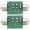 LE4414W 4414 Series White LED Bulb 6000K - image 3