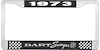 1973 Dart Swinger License Plate Frame - Black - image 1