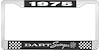 1975 Dart Swinger License Plate Frame - Black - image 1