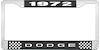 1972 Dodge License Plate Frame - Black - image 1
