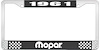 1961 Mopar License Plate Frame - Black - image 1