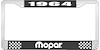 1964 Mopar License Plate Frame - Black - image 1