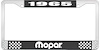 1965 Mopar License Plate Frame - Black - image 1