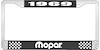 1969 Mopar License Plate Frame - Black - image 1