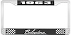 1963 Belvedere License Plate Frame - Black - image 1