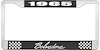 1965 Belvedere License Plate Frame - Black - image 1