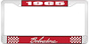 1965 Belvedere License Plate Frame - Red - image 1