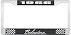 1966 Belvedere License Plate Frame - Black - image 1