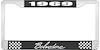1969 Belvedere License Plate Frame - Black - image 1