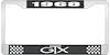 1968 GTX License Plate Frame - Black - image 1