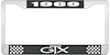 1969 GTX License Plate Frame - Black - image 1