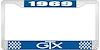 1969 GTX License Plate Frame - Blue - image 1