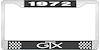 1972 GTX License Plate Frame - Black - image 1