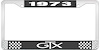 1973 GTX License Plate Frame - Black - image 1