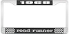 1968 Road Runner License Plate Frame - Black - image 1