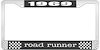 1969 Road Runner License Plate Frame - Black - image 1