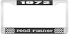 1972 Road Runner License Plate Frame - Black - image 1