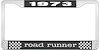 1973 Road Runner License Plate Frame - Black - image 1