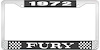 1972 Fury License Plate Frame - Black - image 1