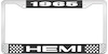 1965 Hemi License Plate Frame - image 1