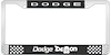 Dodge Demon License Plate Frame - Black - image 1