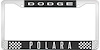 Dodge Polara License Plate Frame - Black - image 1