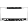 License Plate Frame Plymouth Barracuda - image 1